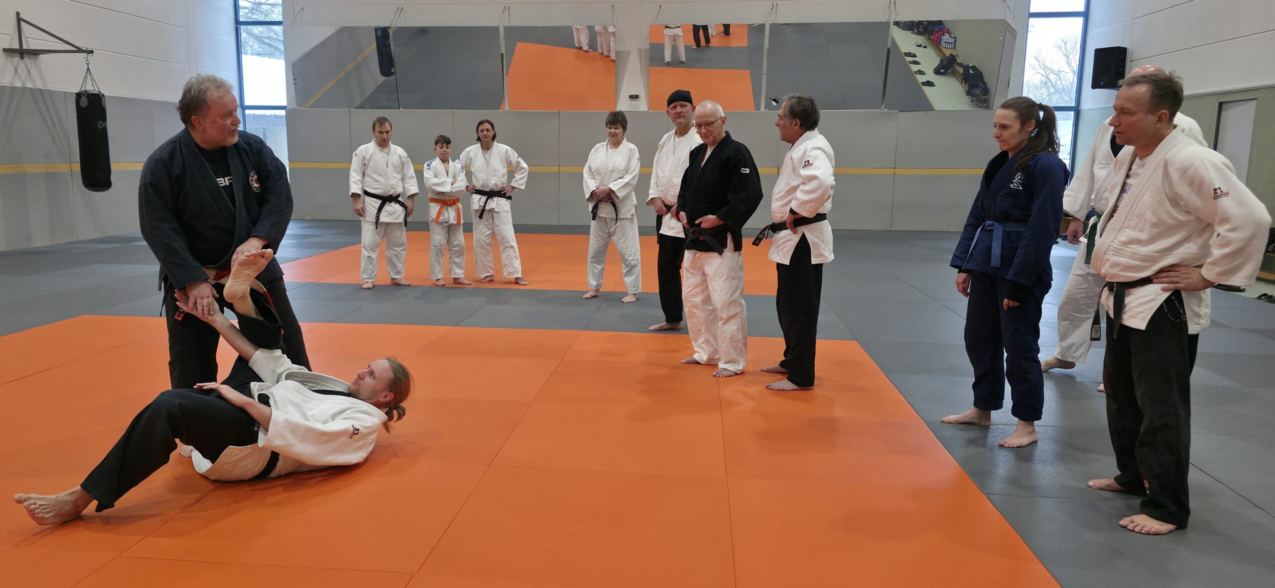 Jiu Jitsu im USV Jena, Landeslehrgang 2026 Jiu Jitsu im USV Jena, Landeslehrgang 2026
