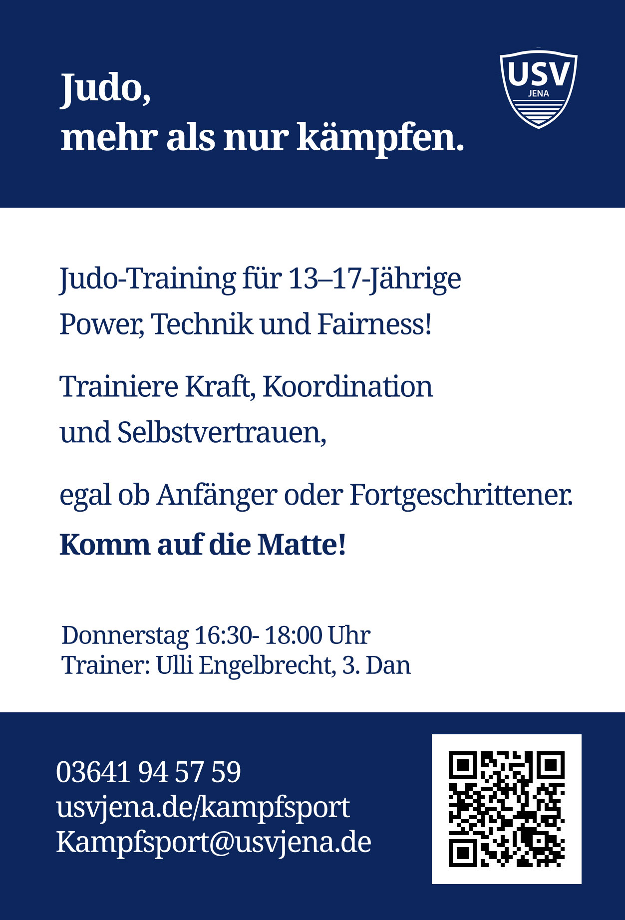 judoJugend back usv jena sportverein tennis, fussball, tischtennis, rugby, boxen, ausdauerlauf