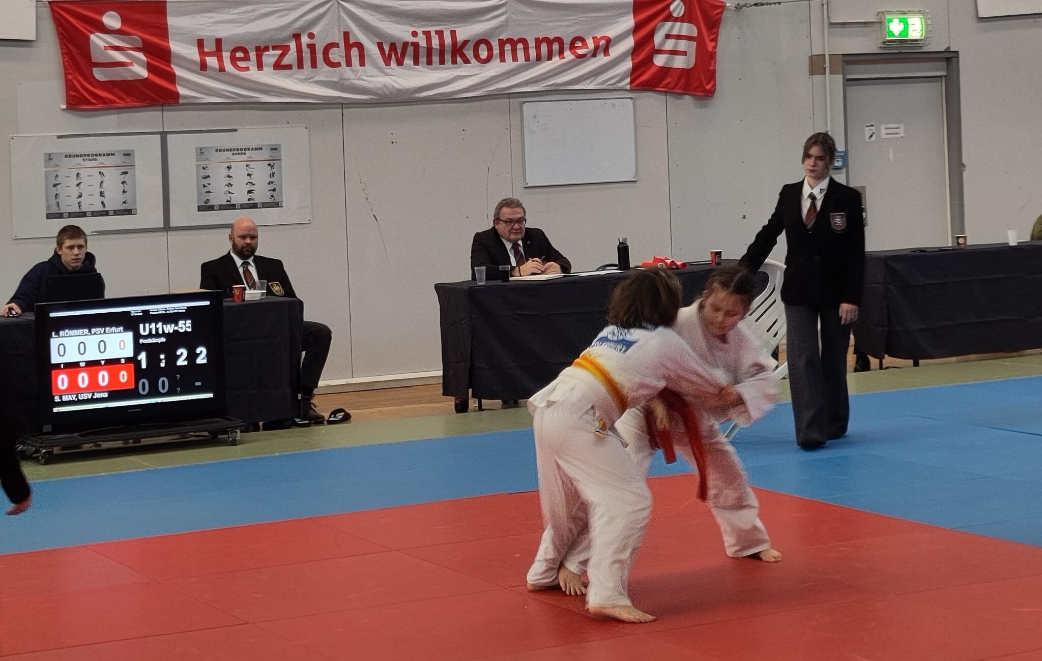 USV-Jena, Judo, Sparkassen- Pokalturnier