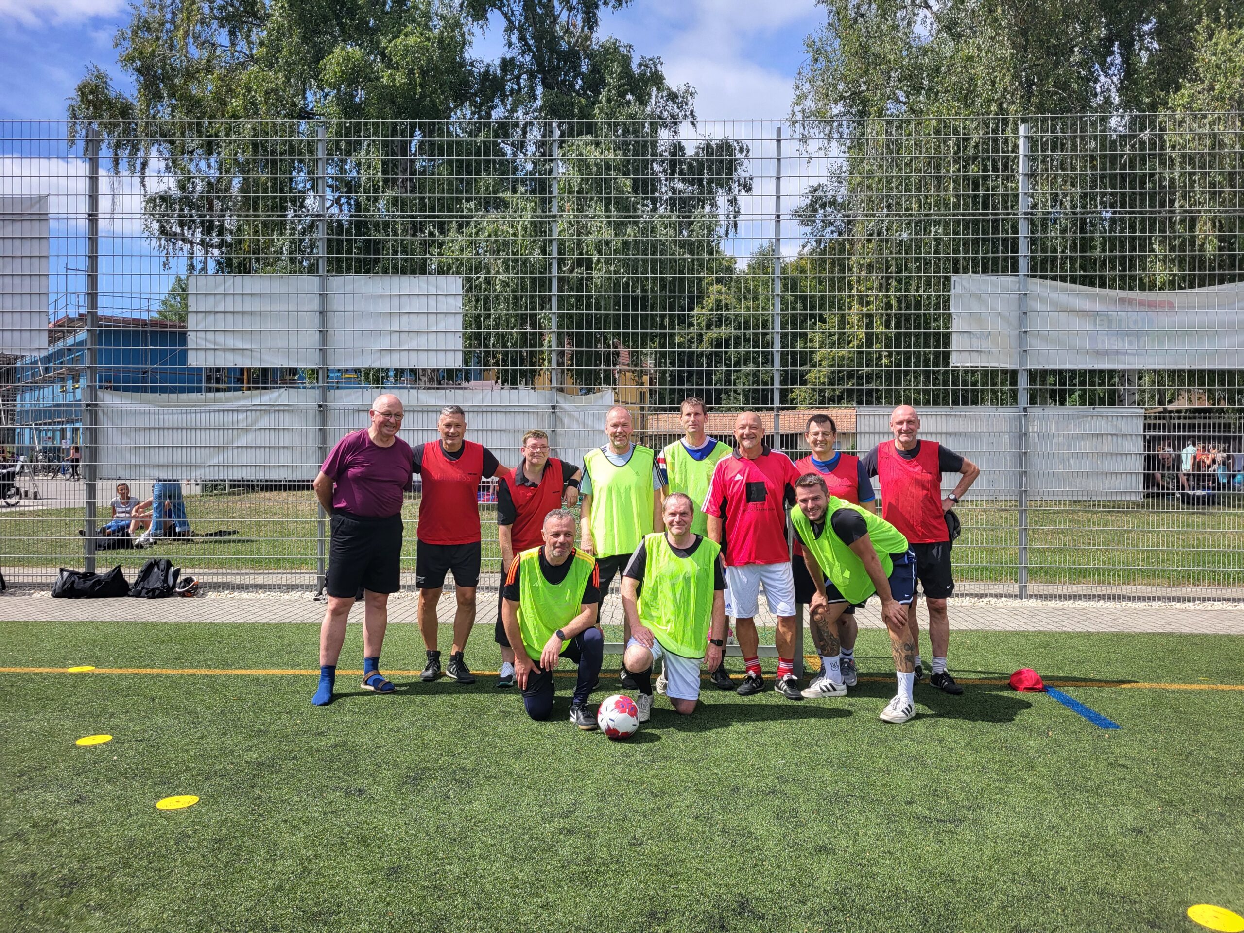 Mannschaft Gehfussball - USV Jena