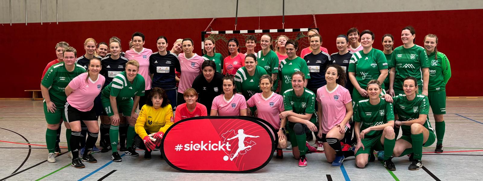 Abteilung Fußball, Hallenmeisterschaft 2026