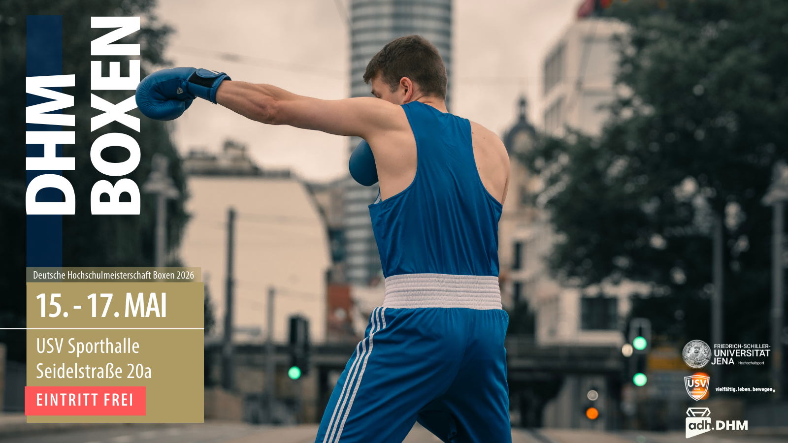 Deutsche Hochschulmeisterschaft 2026 Boxen