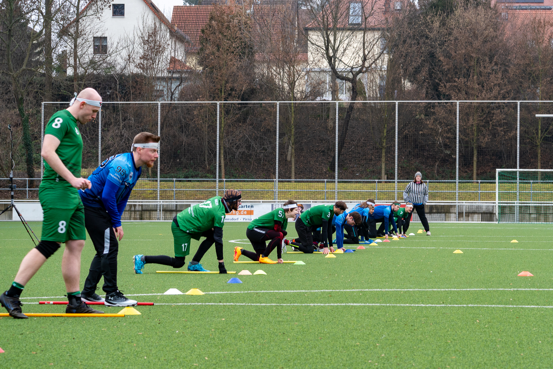 Quidditch/Quadball bei der Regionalliga Ost in Dresden