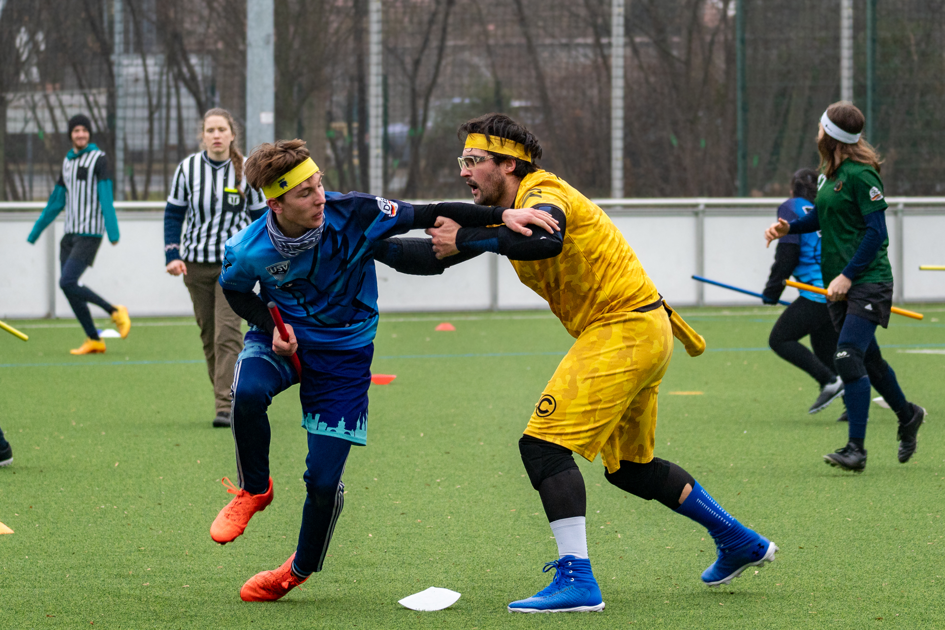 Quidditch/Quadball bei der Regionalliga Ost in Dresden