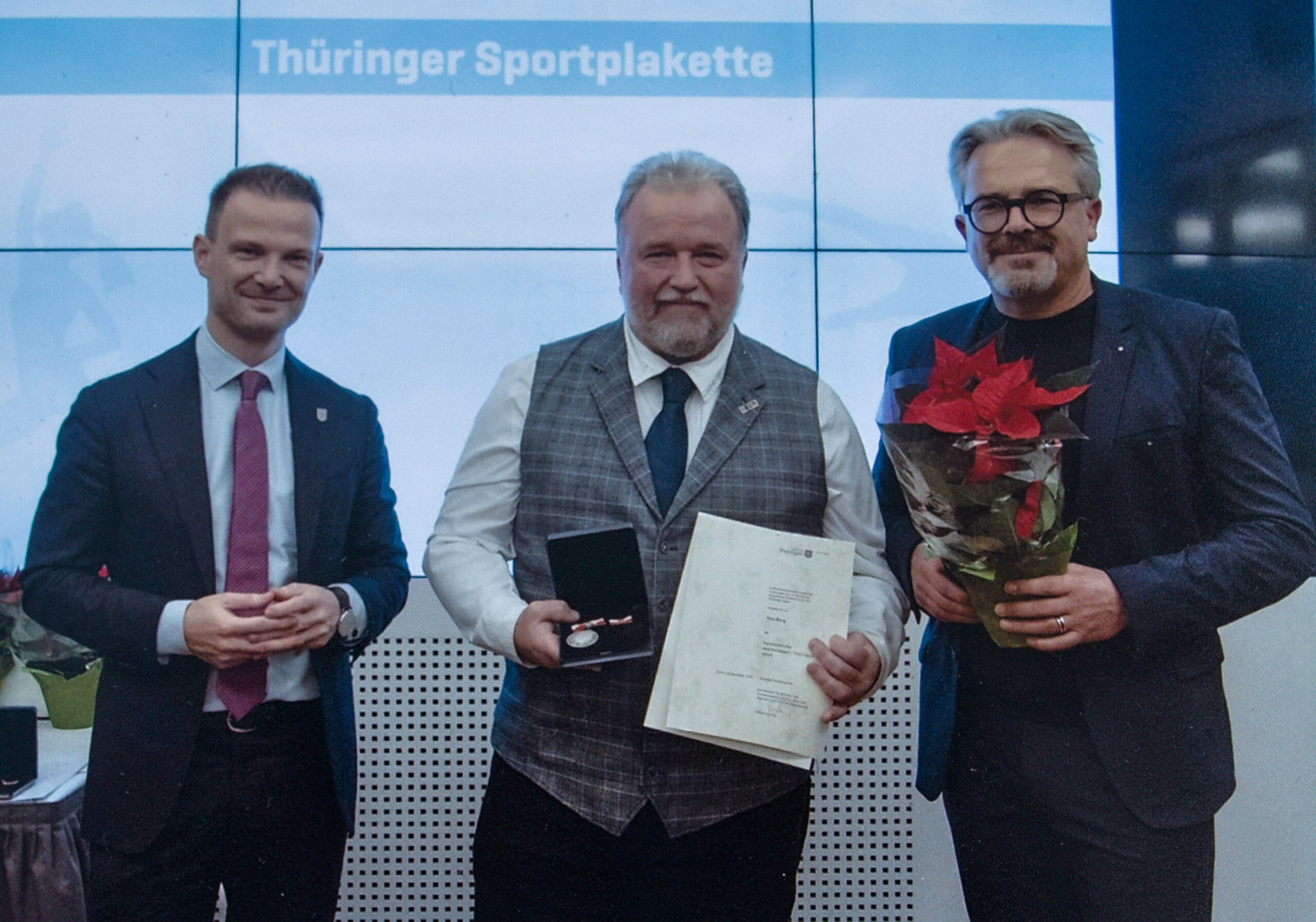 USV-Jena, Kampfsport, Tino Berg, Auszeichnung für das Ehrenamt