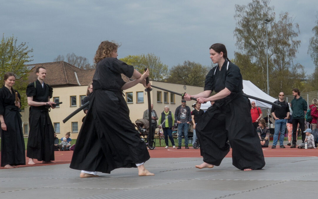 USV-Jena-Kampfsport, Kirschblütenfest 2026