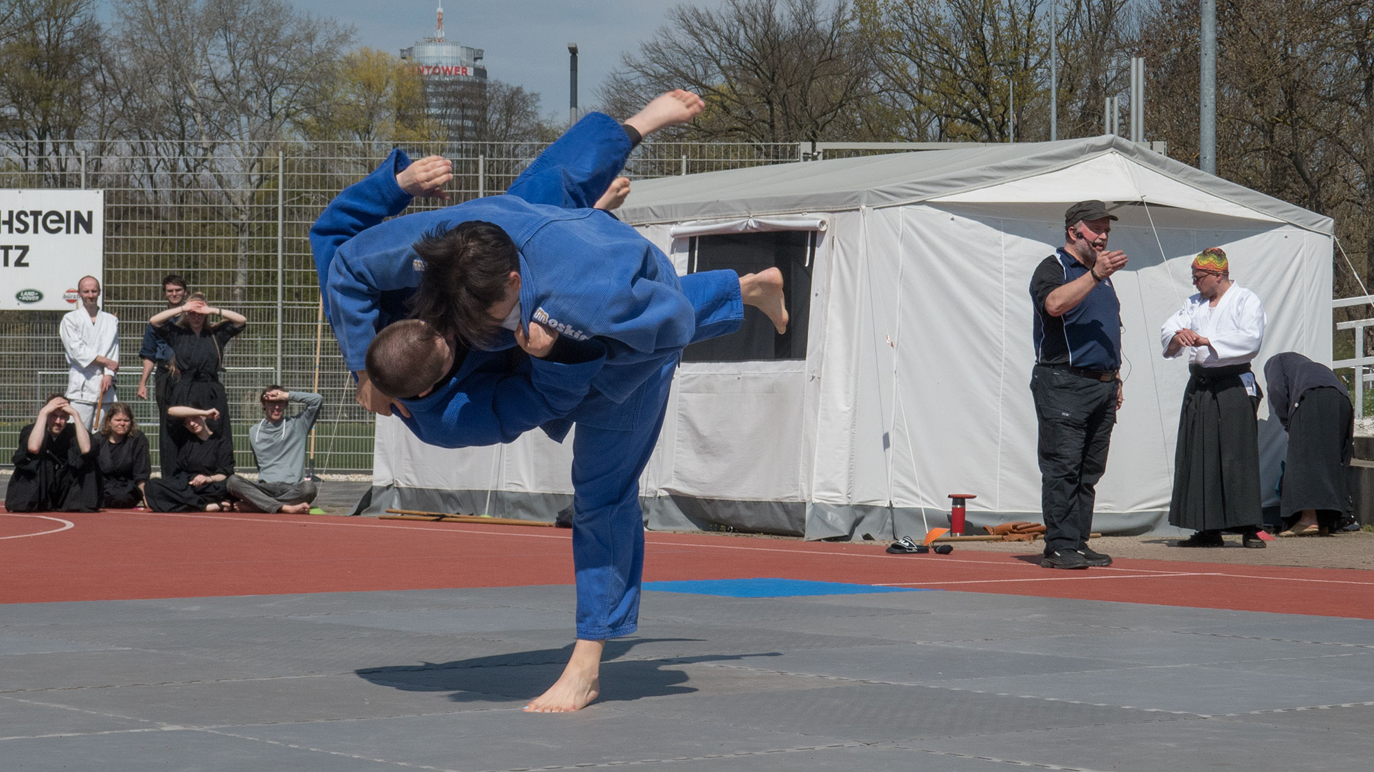 USV-Jena, Kampfsport, Kirschblütenfest