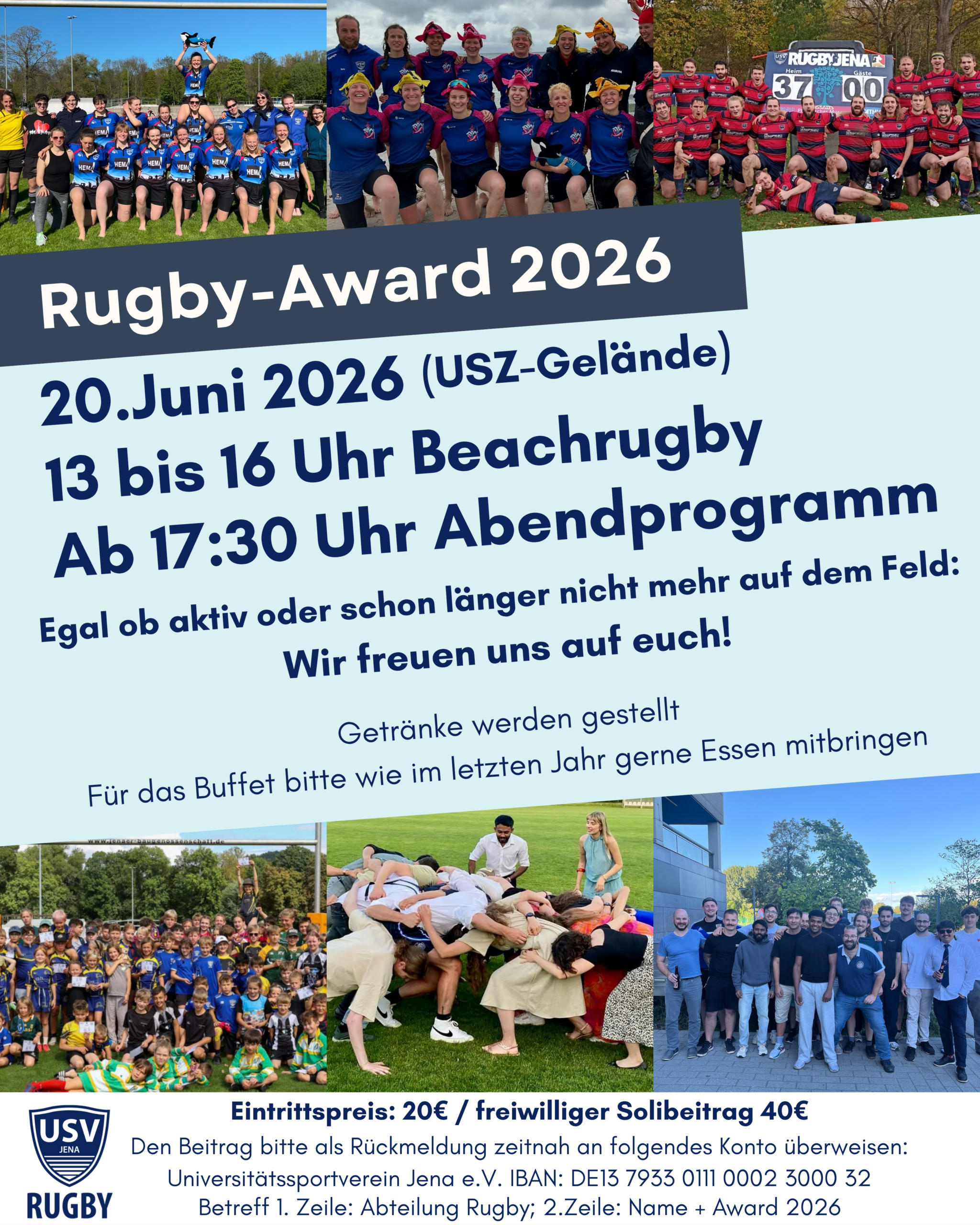 Rugby Award 2026