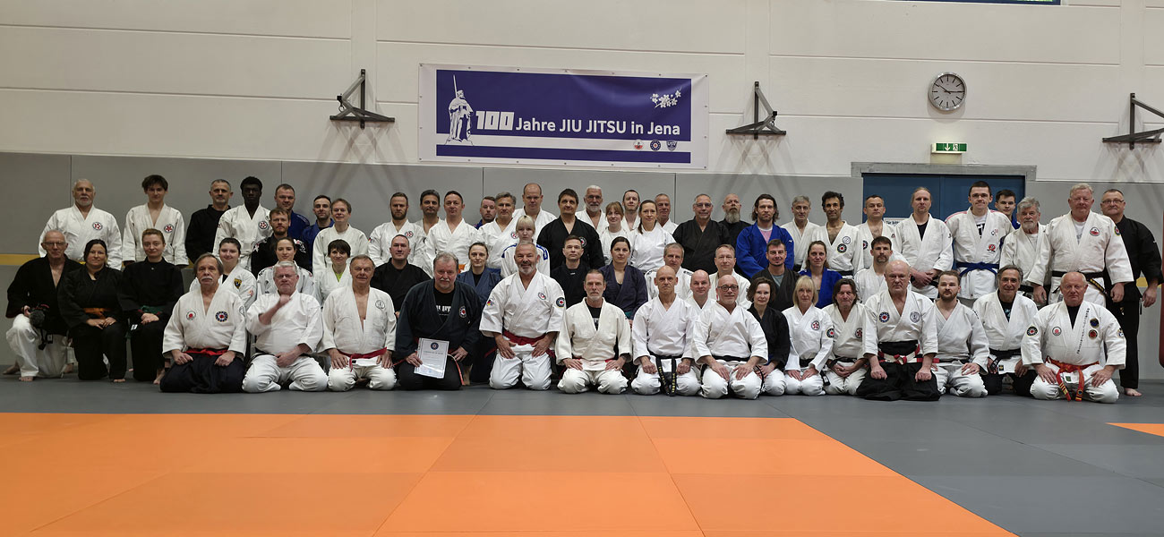 Jiu Jitsu im USV-Jena, Europalehrgang 2026
