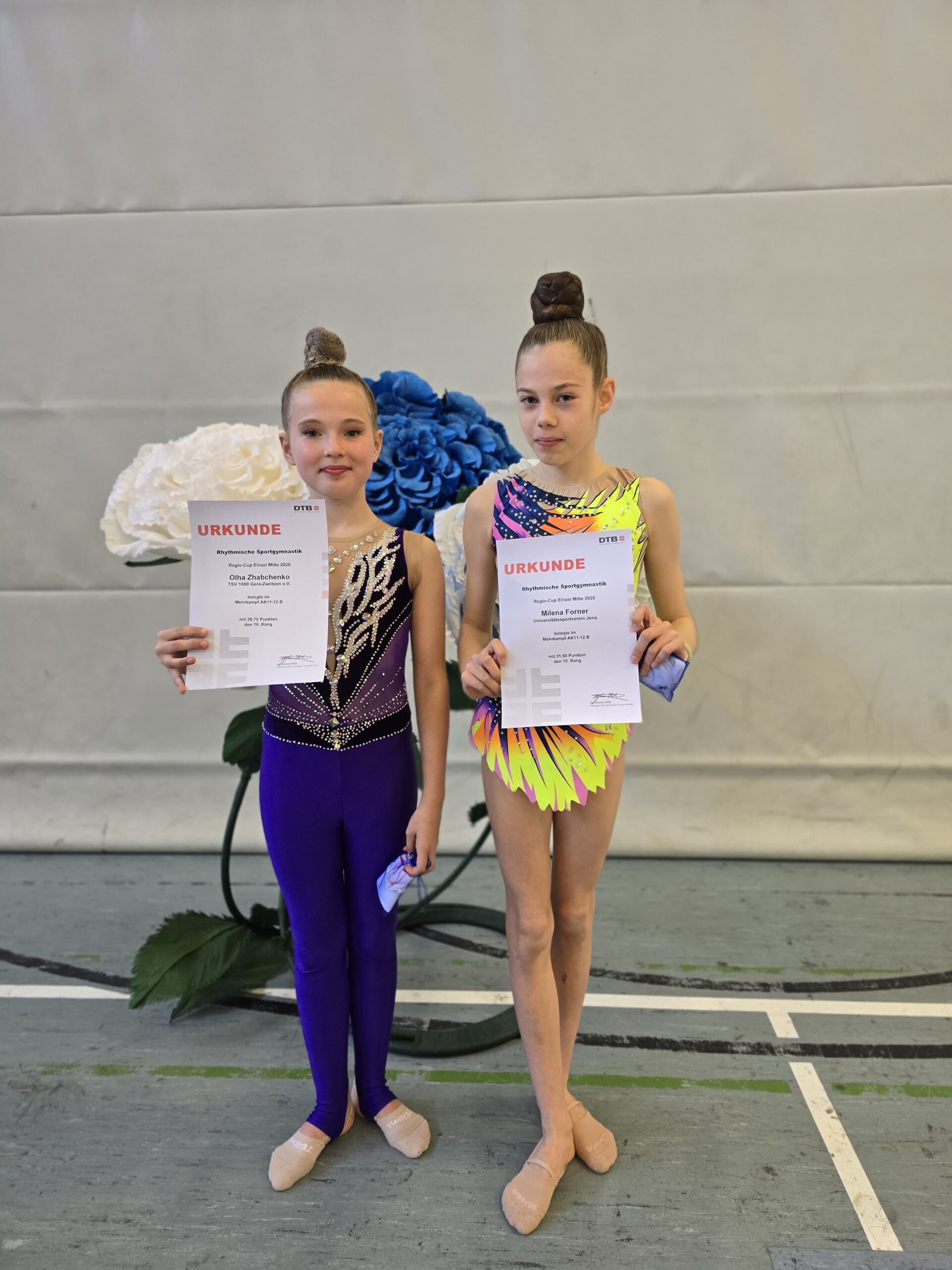 Ohla Zwabchenko (links) und Milena Forner (rechts), (Foto: Olena Klimenko)