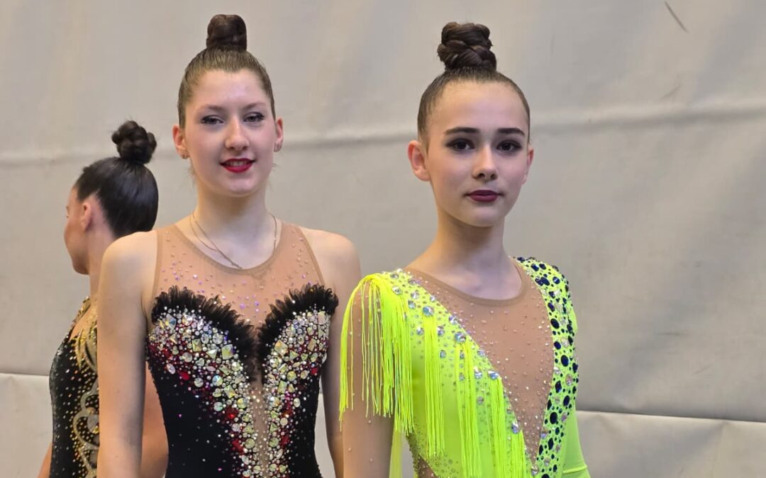 Hannah Kanz, Teilnehmerin Regio Cup Mitte, Ak 16+ und Nicole Ruf Ak 13-15 beide Level B (Foto: Olena Klimenko)