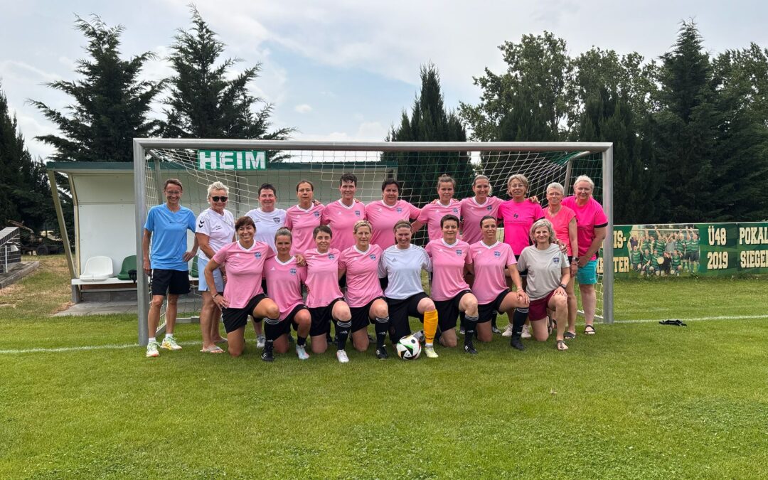 Silber für die USV-Frauen bei der NOFV-Ü32-Regionalmeisterschaft