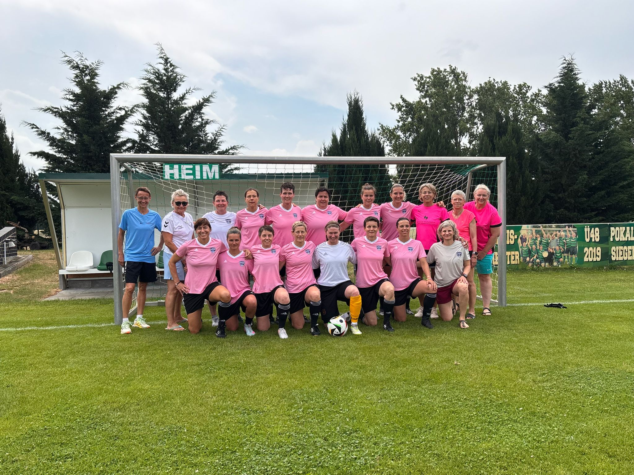 Silber für die USV-Frauen bei der NOFV-Ü32-Regionalmeisterschaft