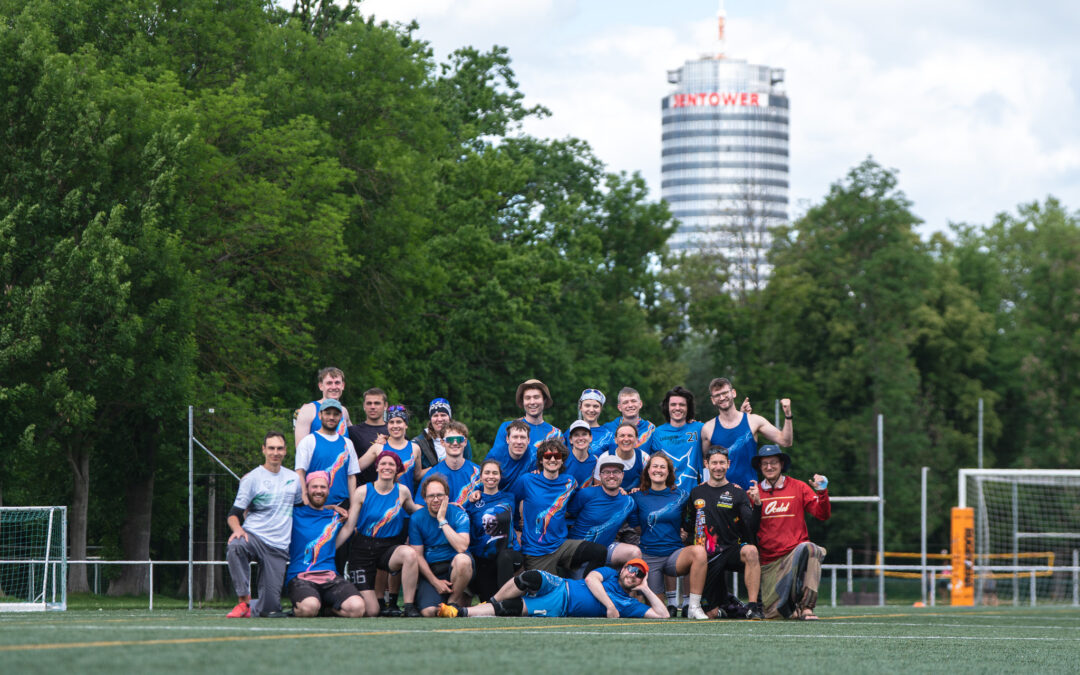 Ultimate Frisbee Turnier - Welcome to Paradise 2026