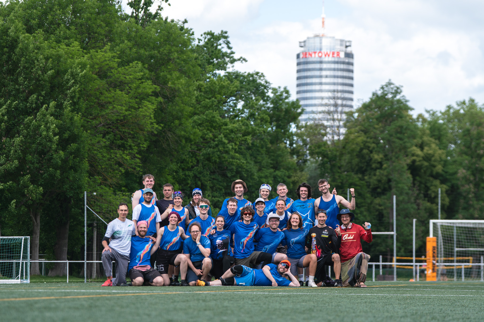 Ultimate Frisbee Turnier - Welcome to Paradise 2026