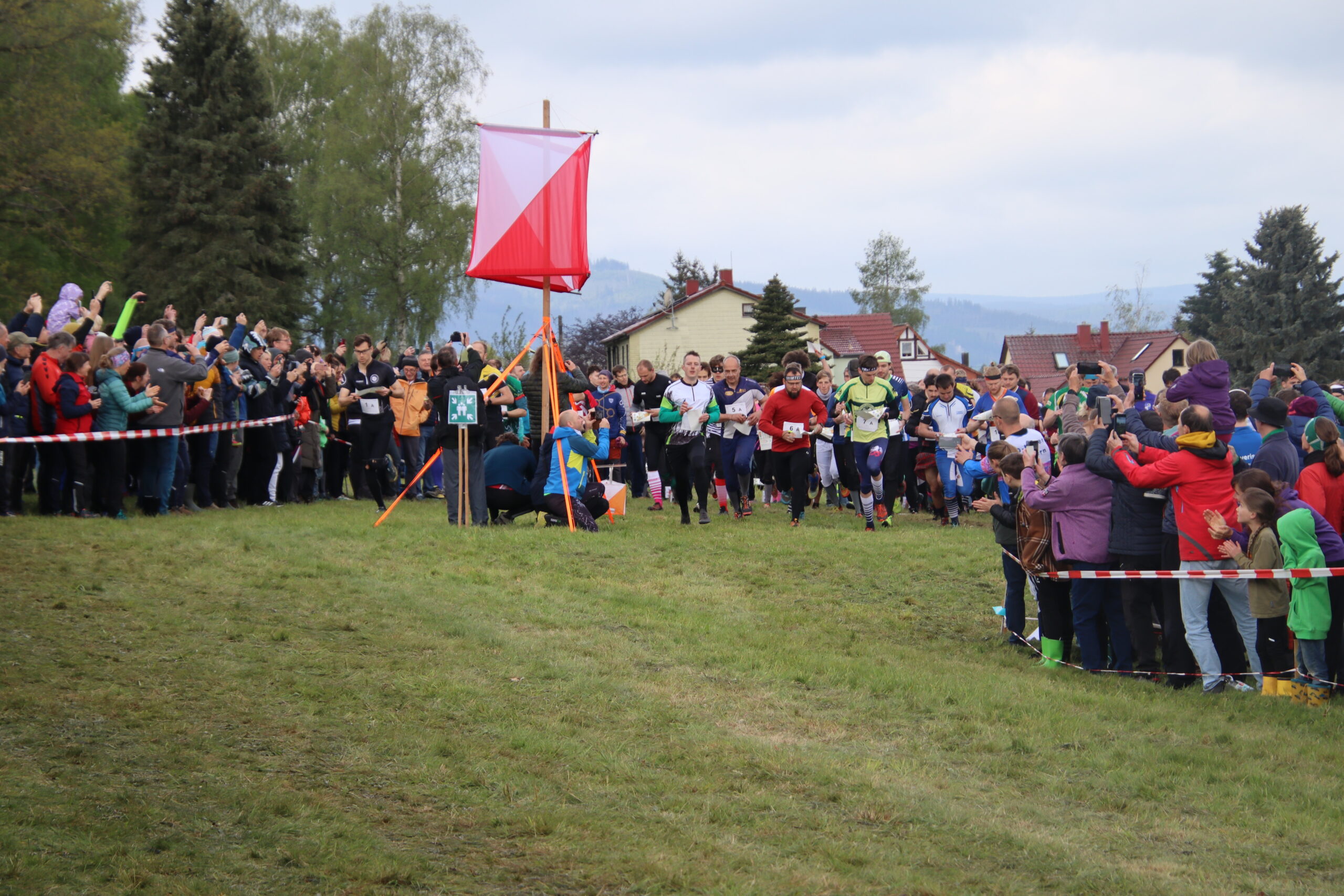 25. Thüringer 24-Stunden-Orientierungslauf in Heyda