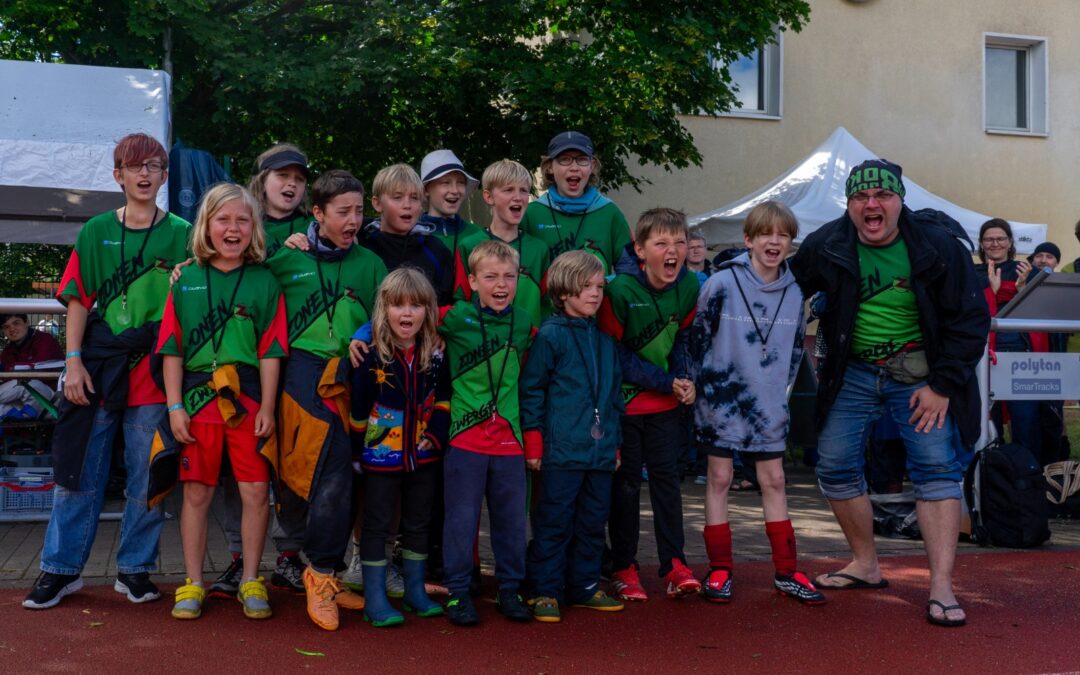 USV Jena Jugger-Jugendteams glänzen bei Deutschen Meisterschaften und holen Titel