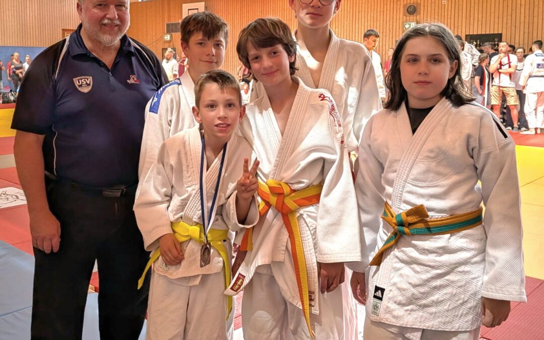 USV-Jena / Judo, Sparkassenpokal in Auma