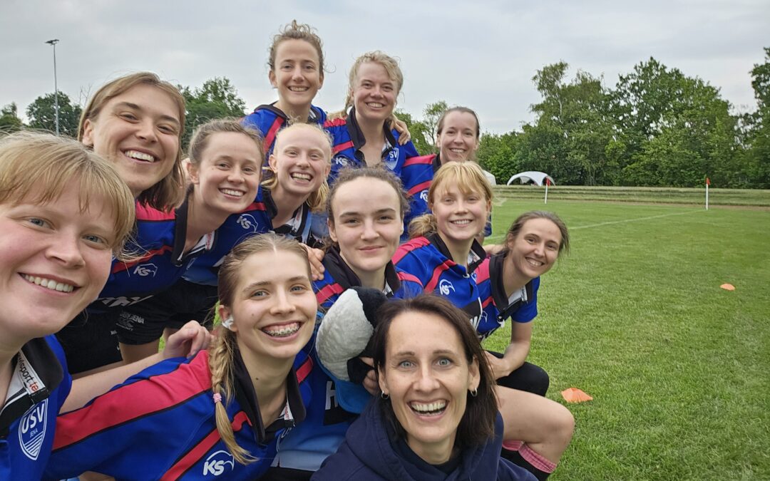 Aufstieg Damen Rugby erste Liga