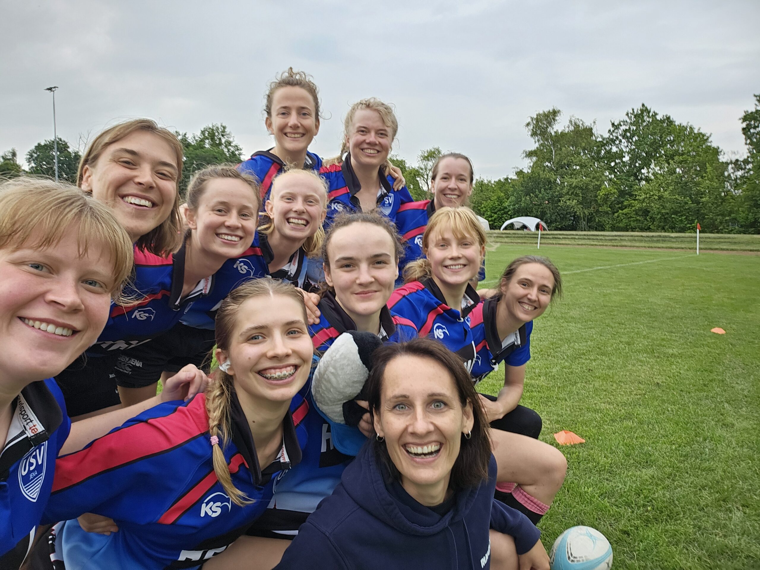 Aufstieg Damen Rugby erste Liga
