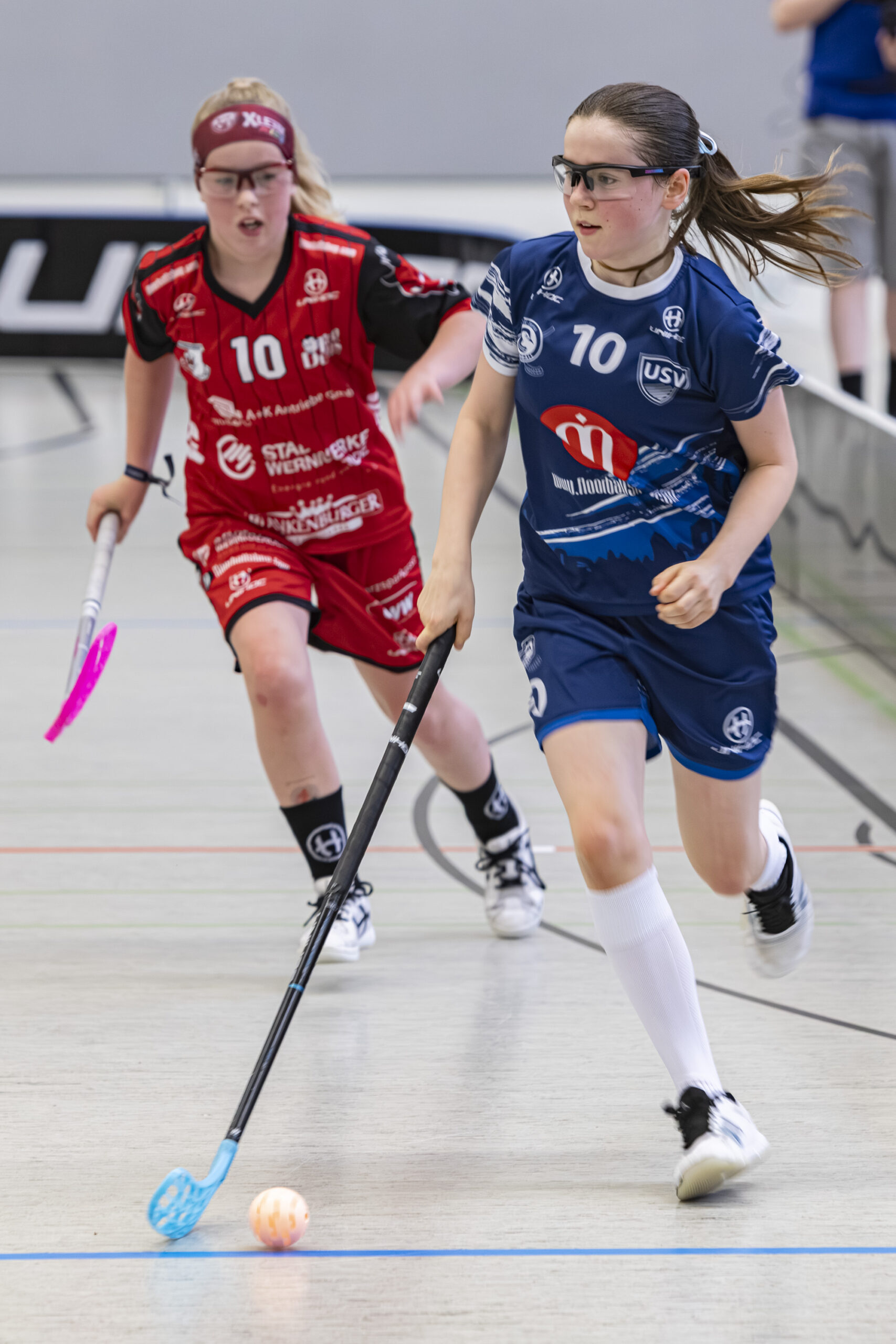 DM U13 Floorball, Foto: Christian Schwarze