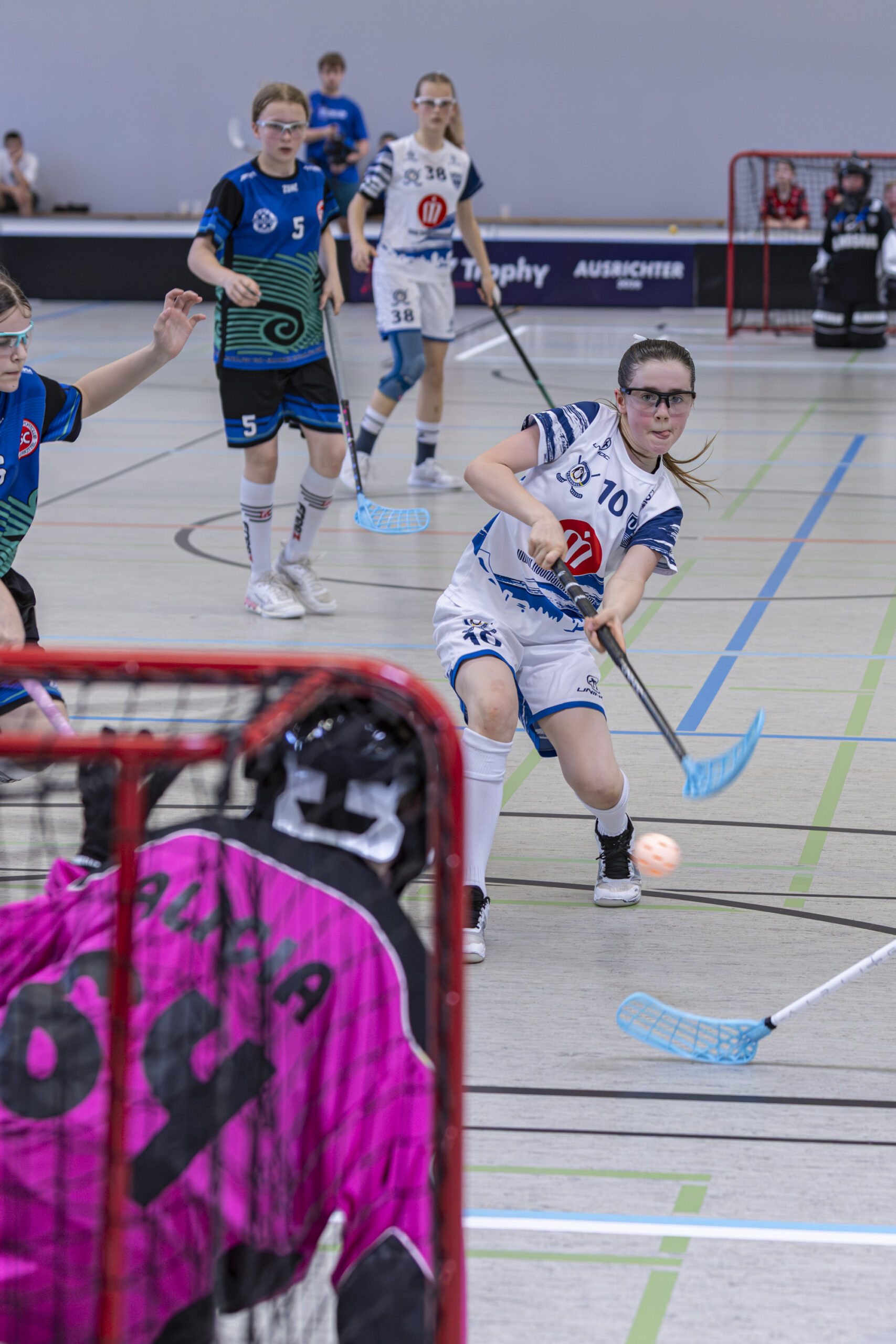 DM U13 Floorball, Foto: Christian Schwarze