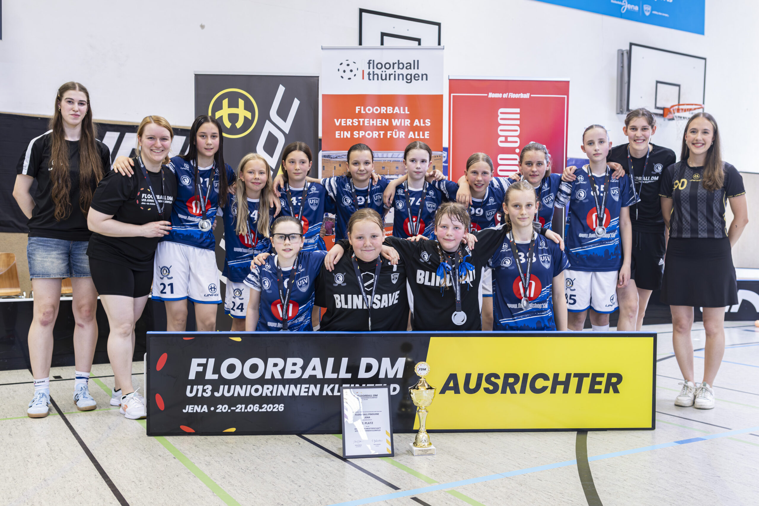 DM U13 Floorball, Foto: Christian Schwarze