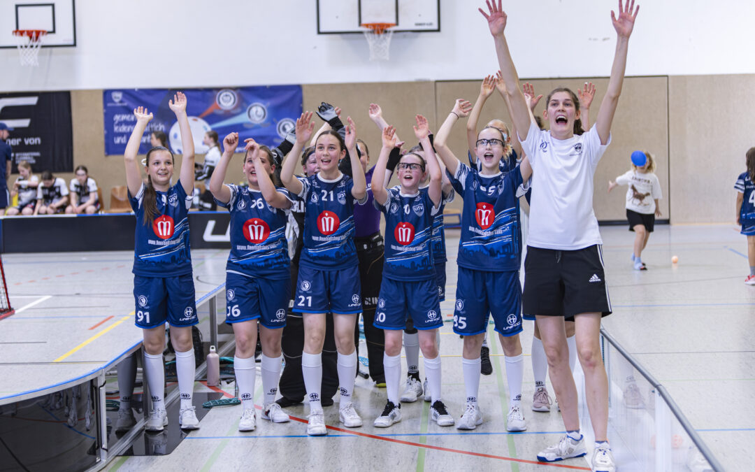 DM U13 Floorball, Foto: Christian Schwarze