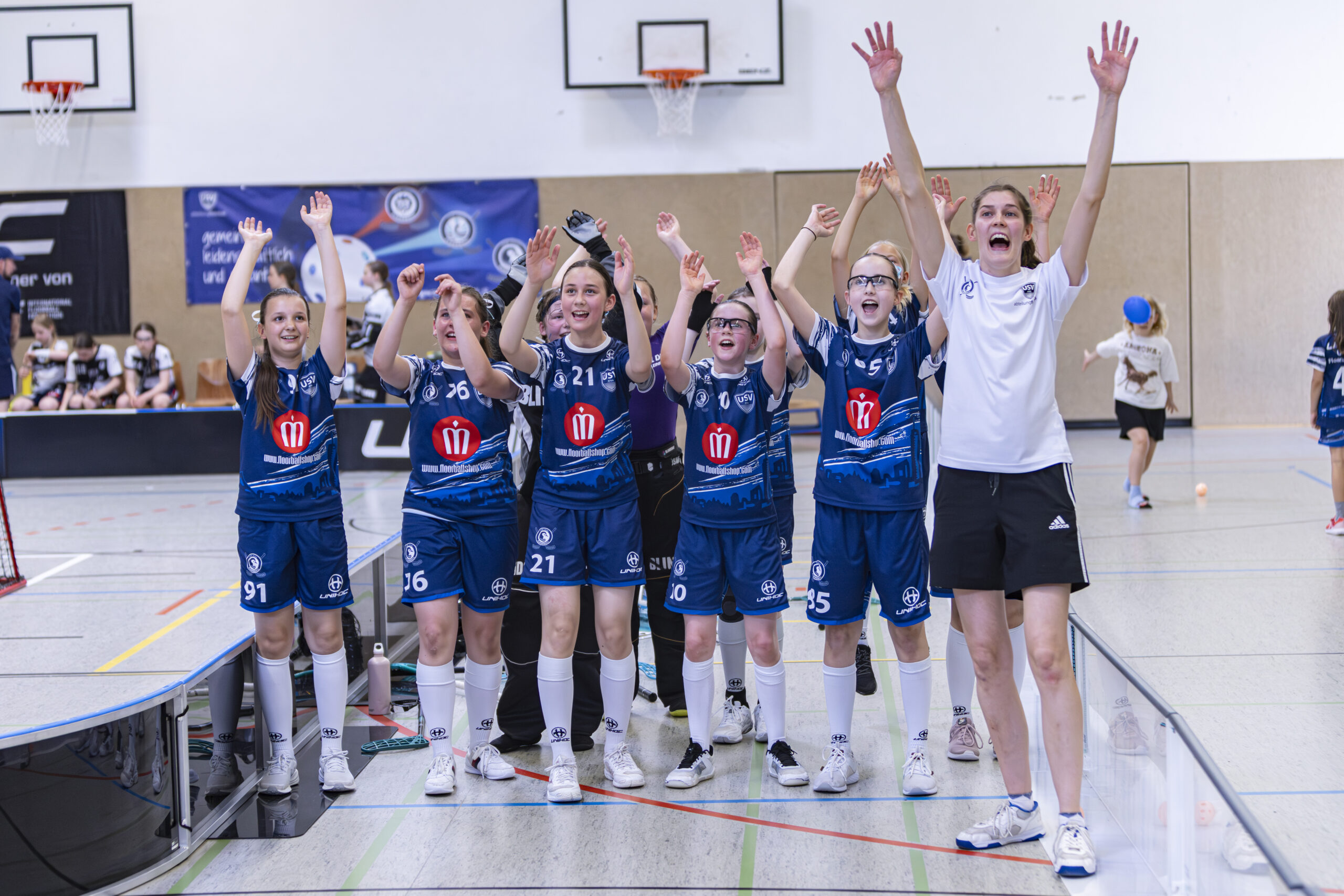 DM U13 Floorball, Foto: Christian Schwarze