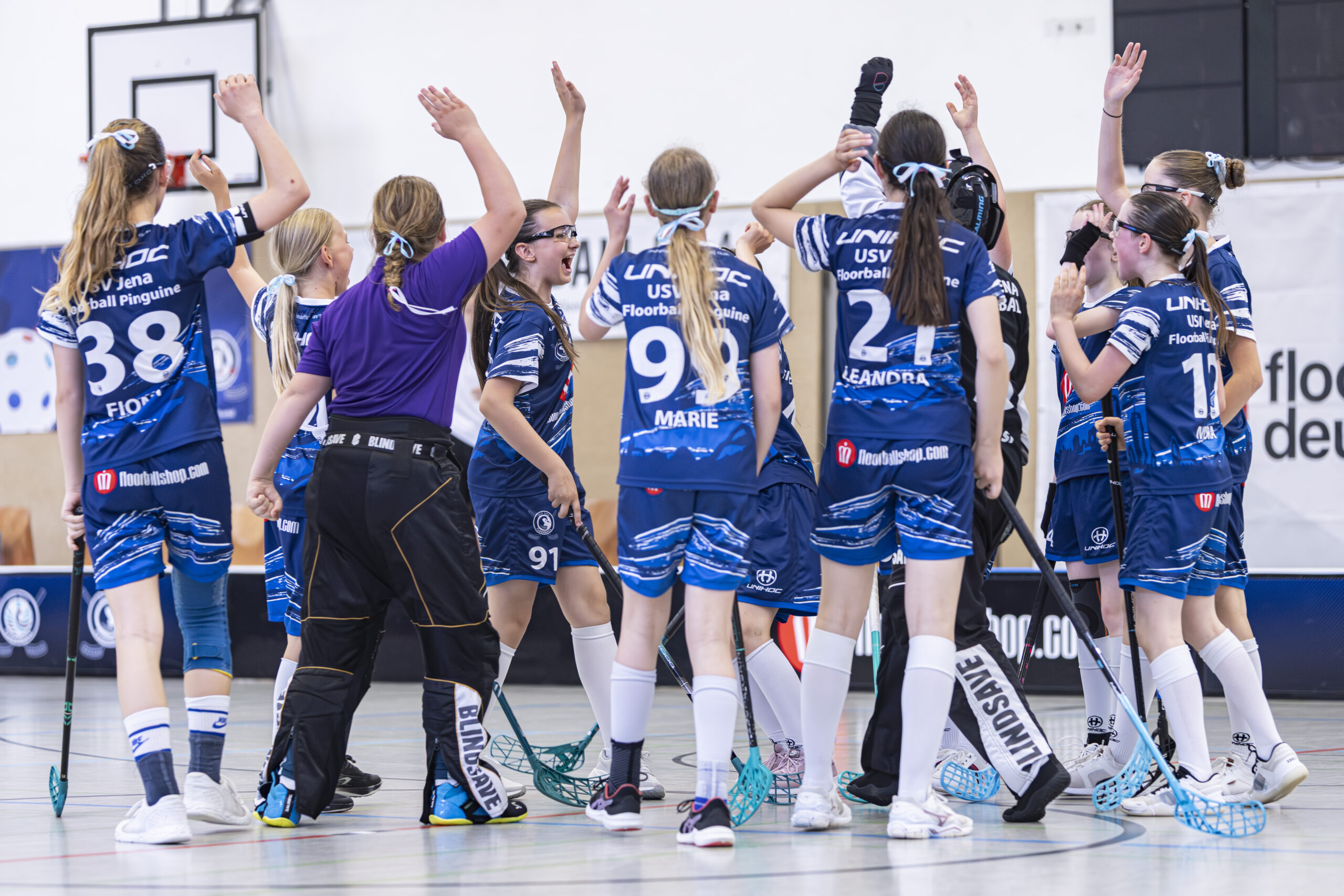 DM U13 Floorball, Foto: Christian Schwarze