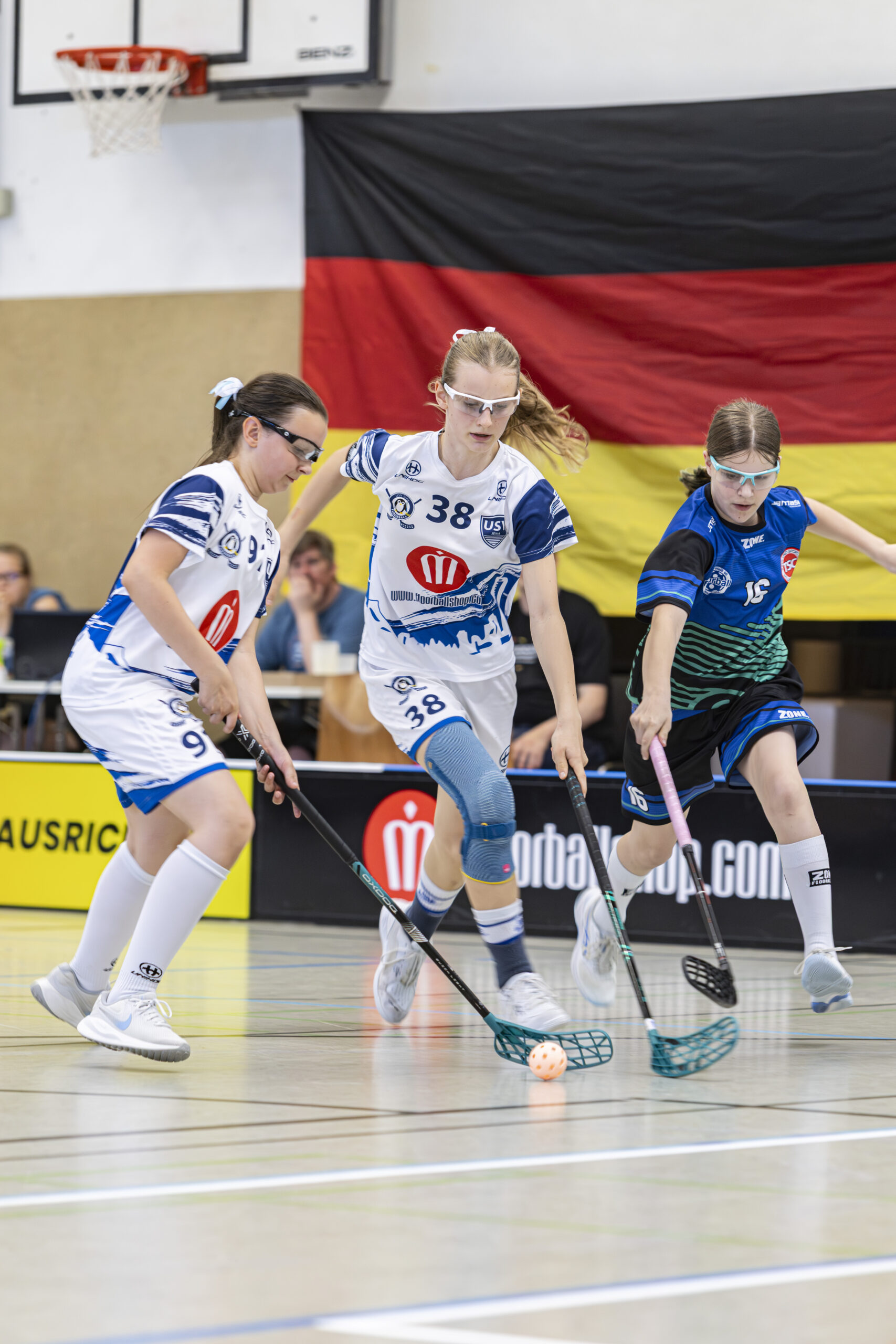 DM U13 Floorball, Foto: Christian Schwarze