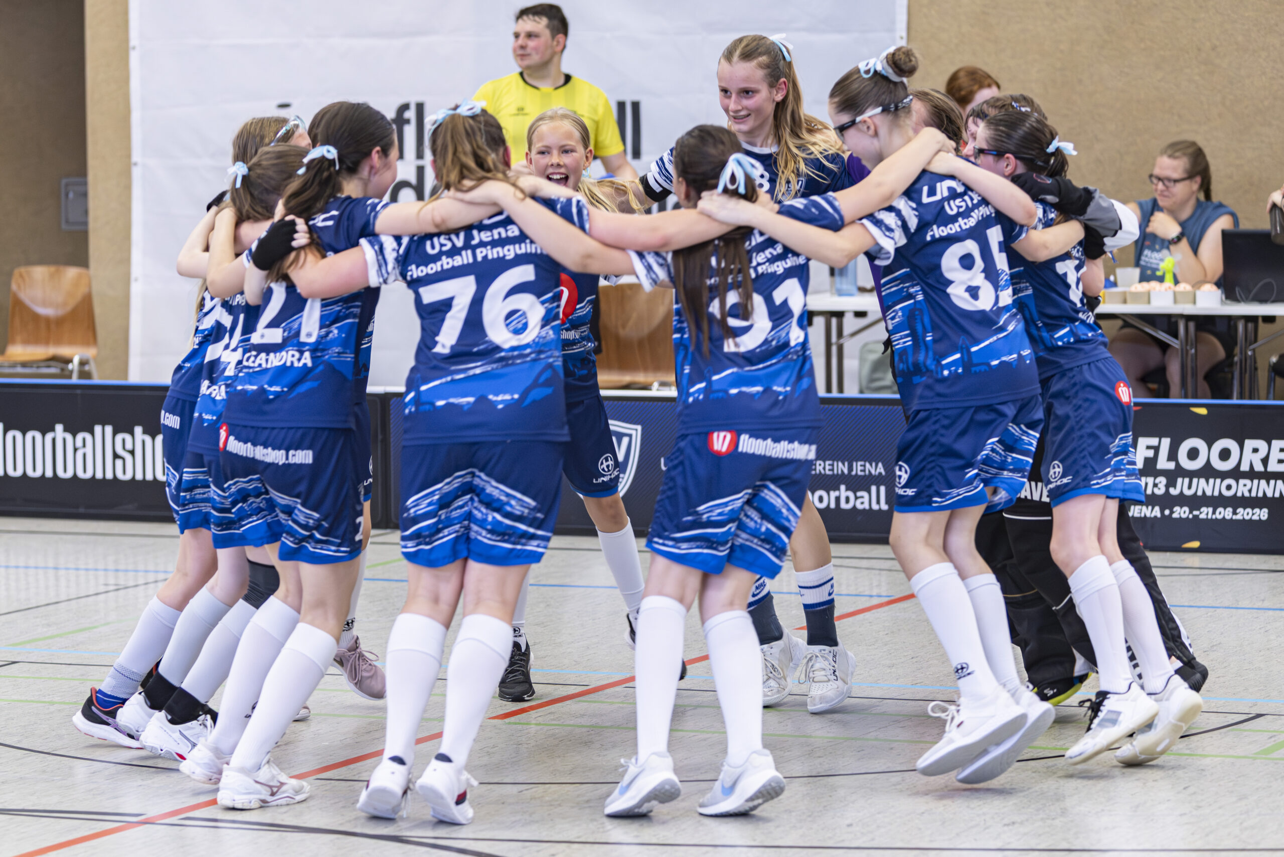 DM U13 Floorball, Foto: Christian Schwarze