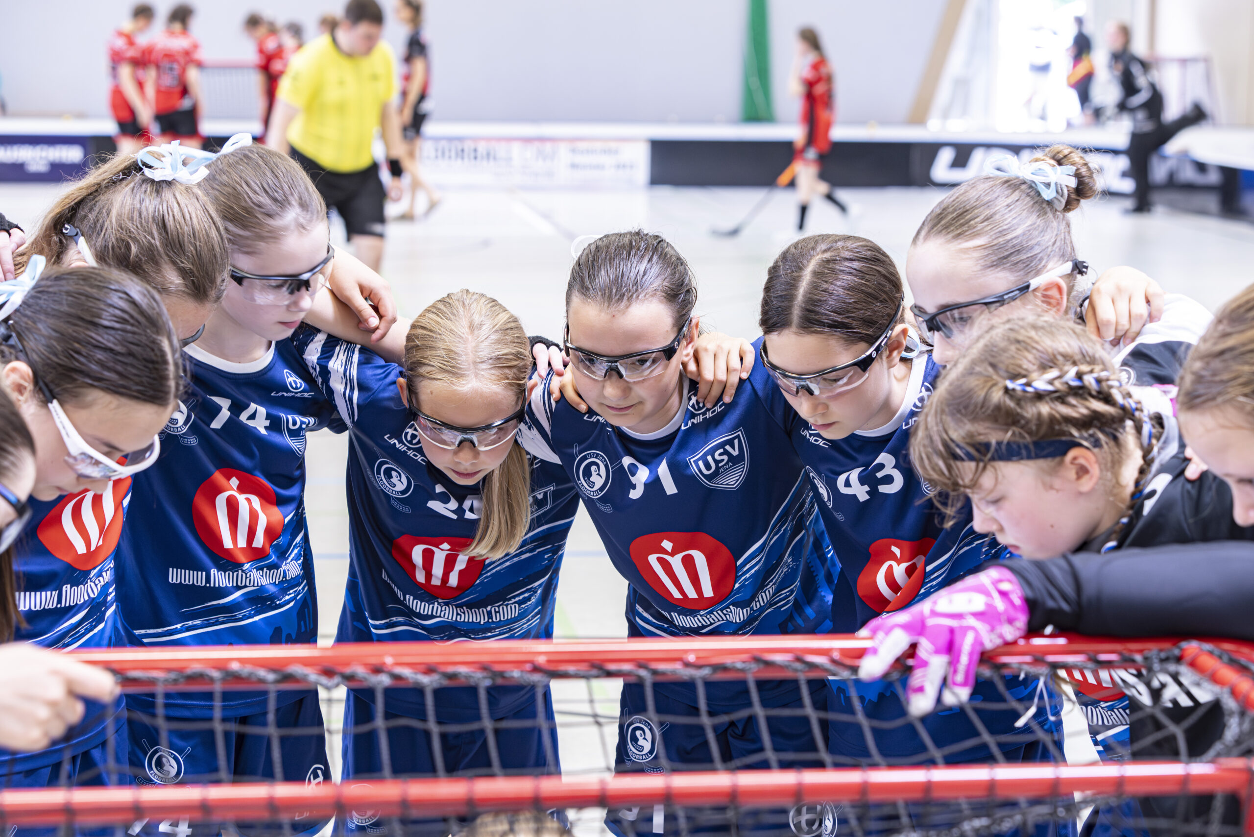 DM U13 Floorball, Foto: Christian Schwarze