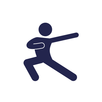USV KungFu Icon usv jena sportverein tennis, fussball, tischtennis, rugby, boxen, ausdauerlauf