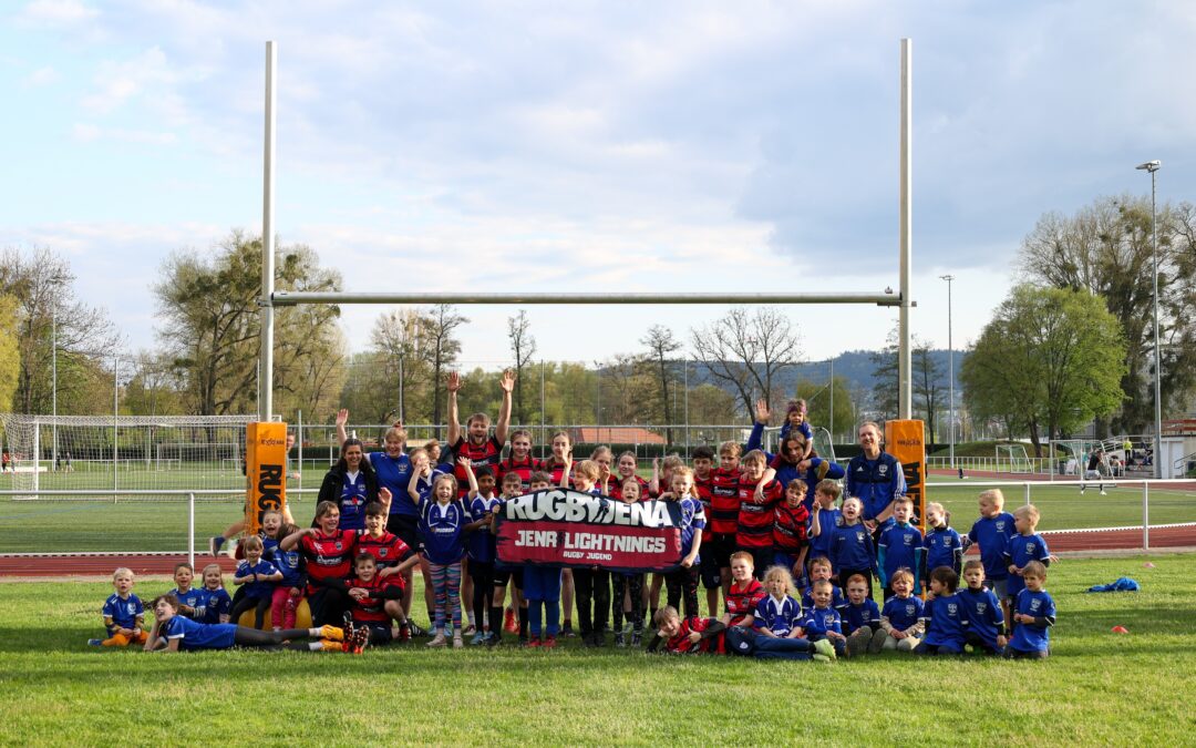 Rugby Nachwuchs USV Jena
