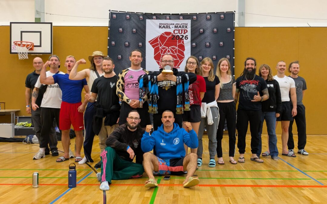 Hervorragende Team-Leistung der BJJ-ler des USV Jena beim Karl-Marx-Cup 2026