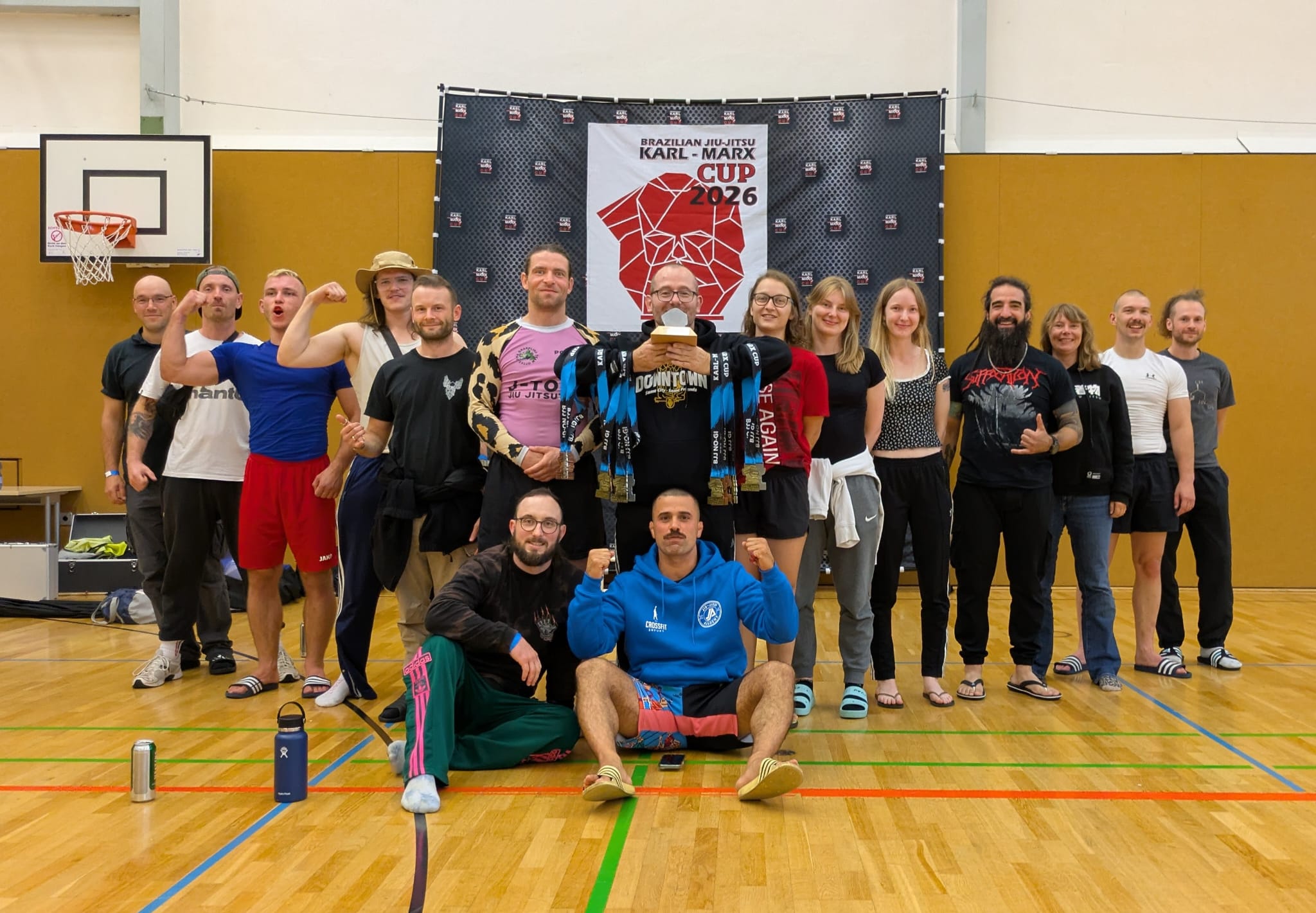 Hervorragende Team-Leistung der BJJ-ler des USV Jena beim Karl-Marx-Cup 2026