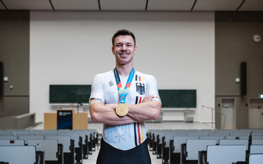 Stipendium für Spitzensportlerinnen und Spitzensportler, Foto: Christoph Worsch