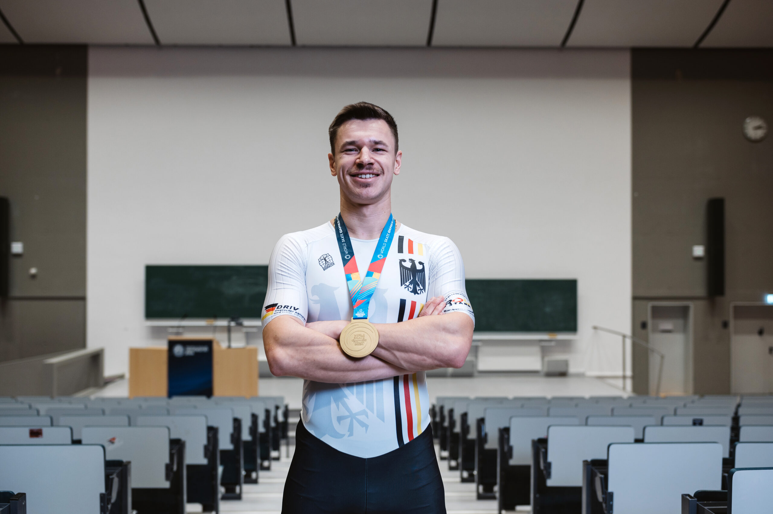 Stipendium für Spitzensportlerinnen und Spitzensportler, Foto: Christoph Worsch