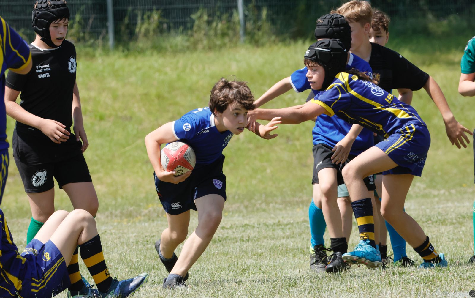 Rugby Nachwuchs USV Jena