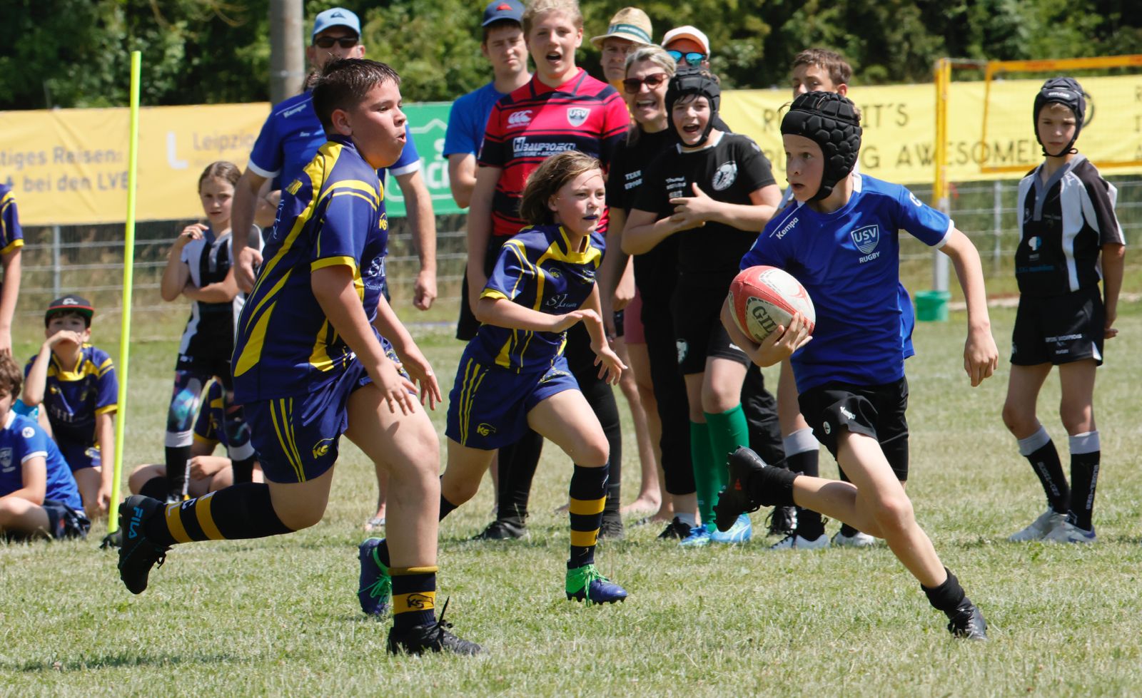 Rugby Nachwuchs USV Jena
