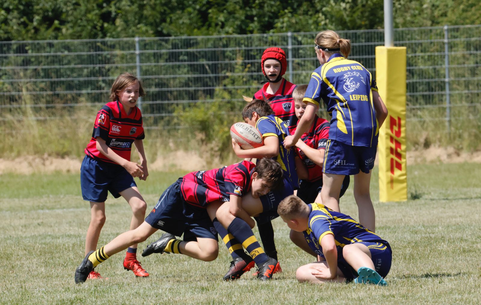Rugby Nachwuchs USV Jena