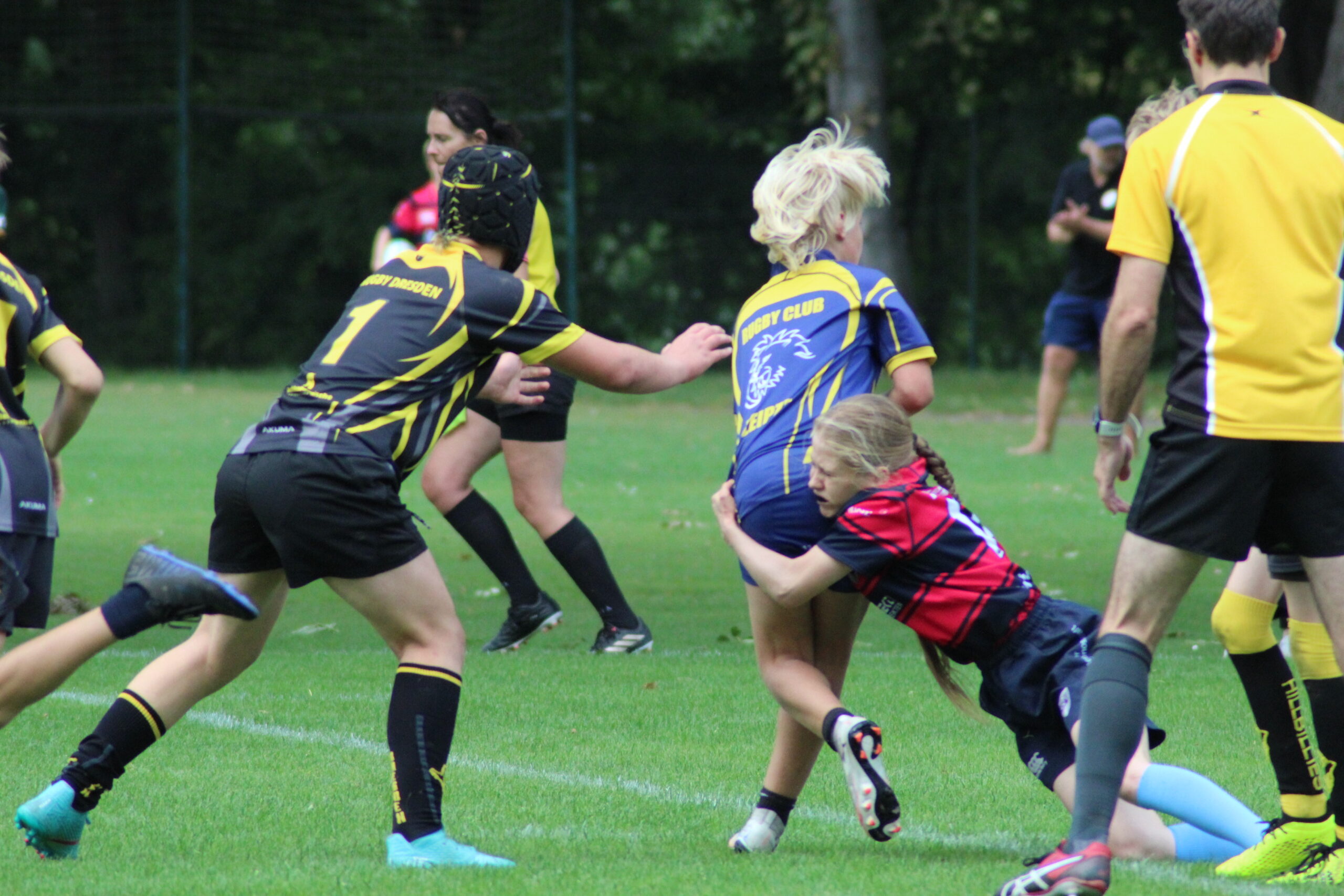 Rugby Nachwuchs USV Jena