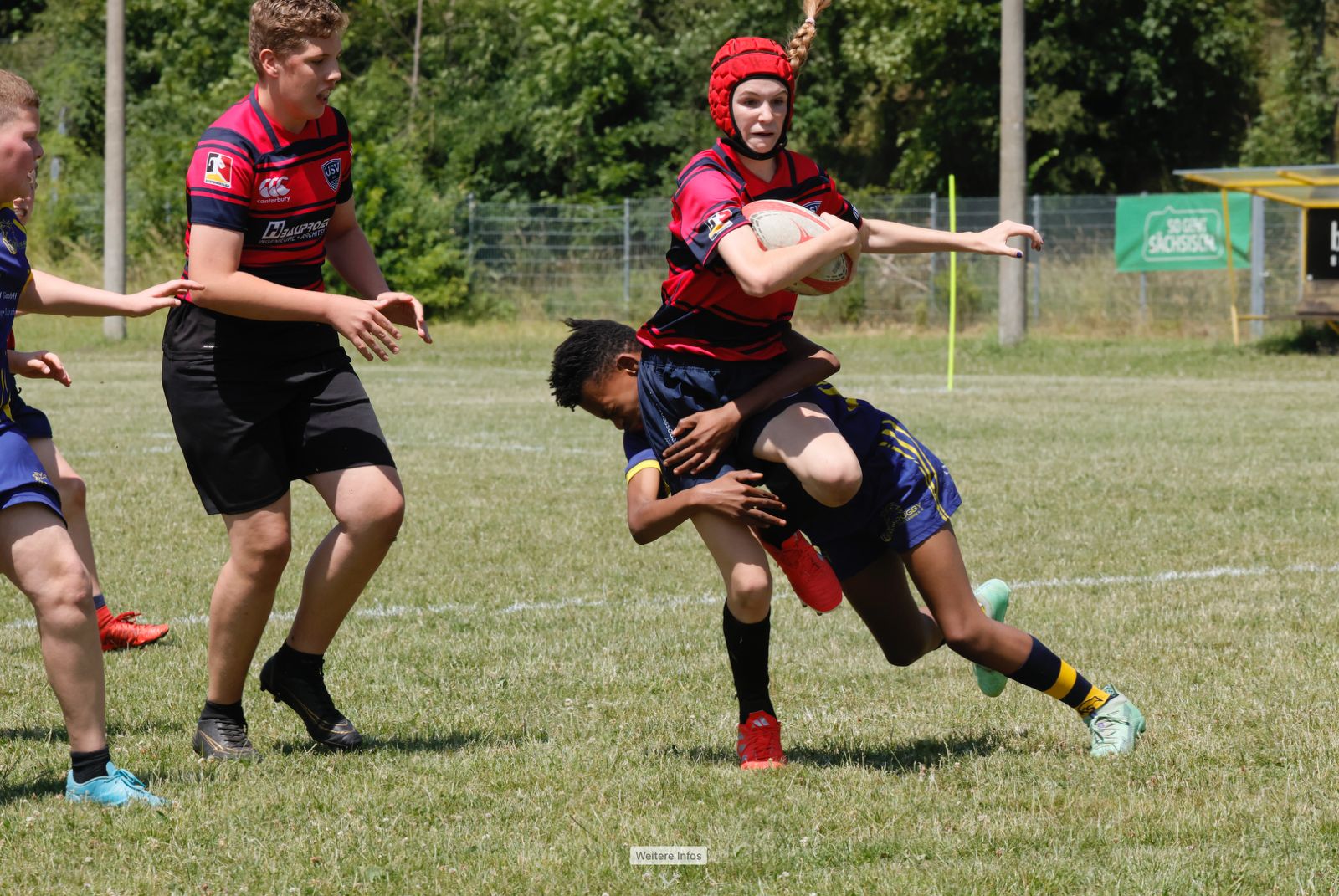 Rugby Nachwuchs USV Jena