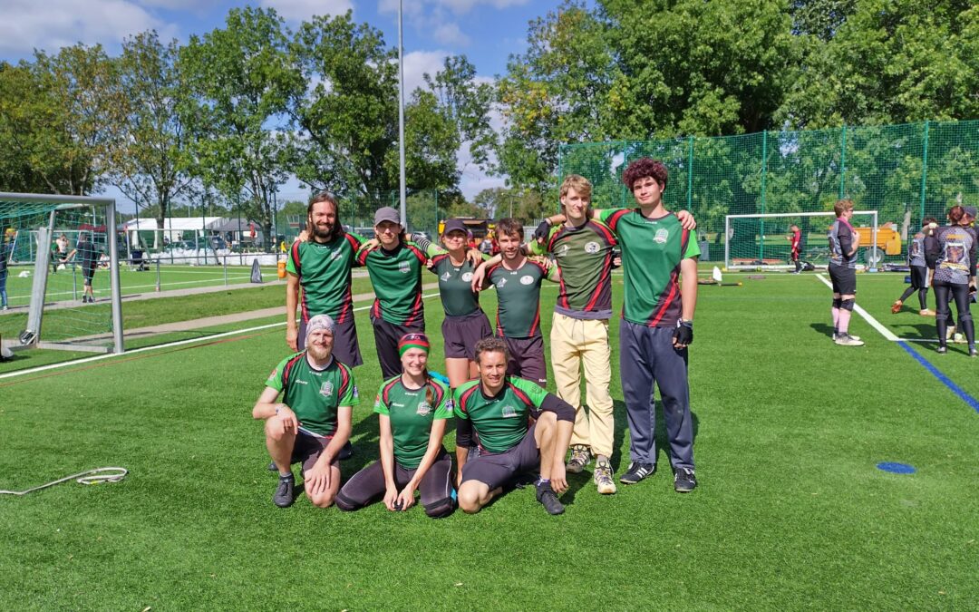 Jugger-Abteilung bei der World Club Championship