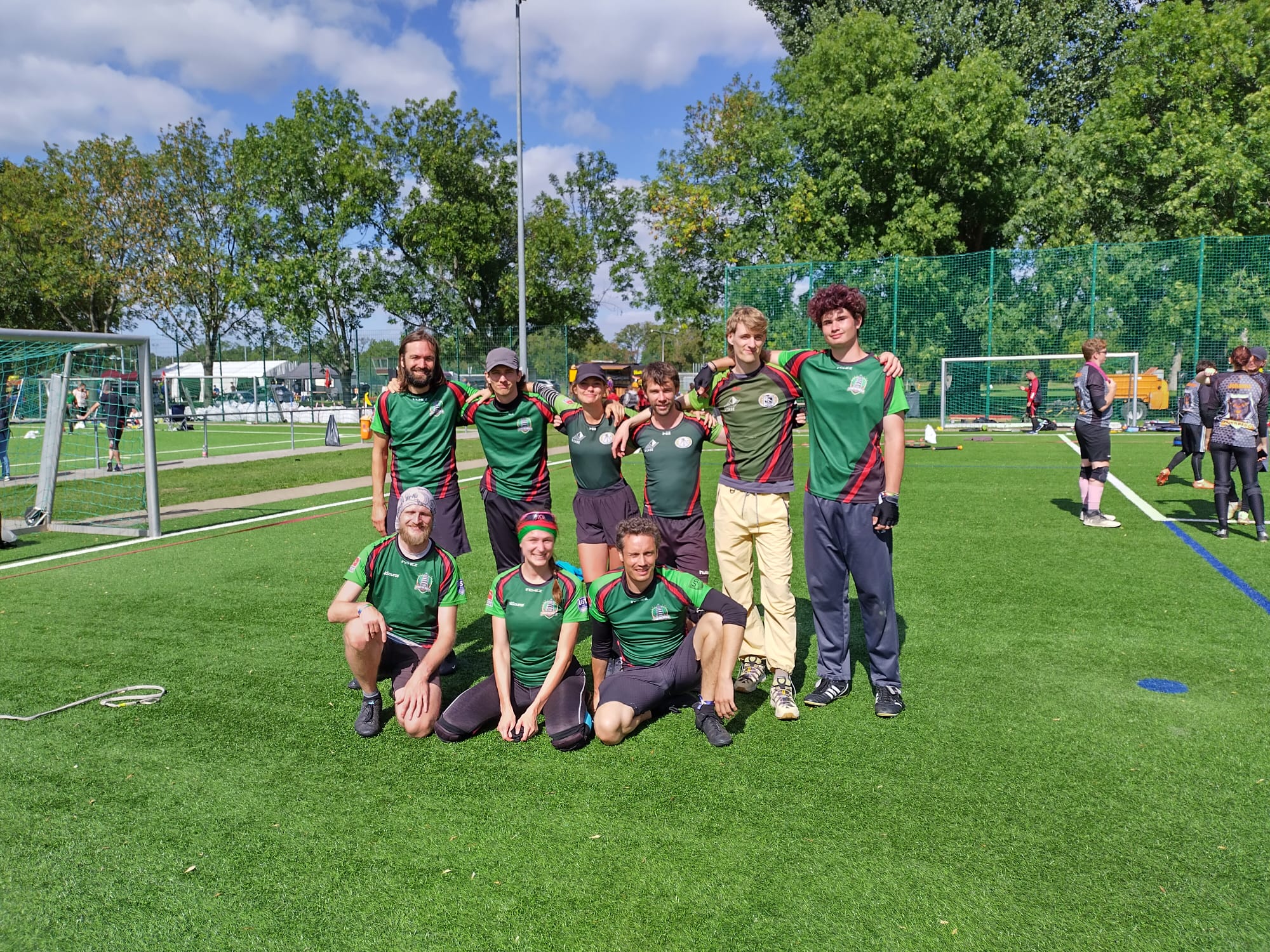 Jugger-Abteilung bei der World Club Championship