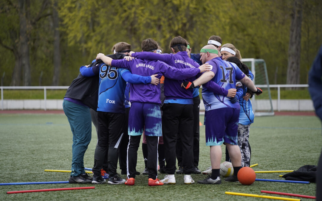Quidditch Quadball USV Jena