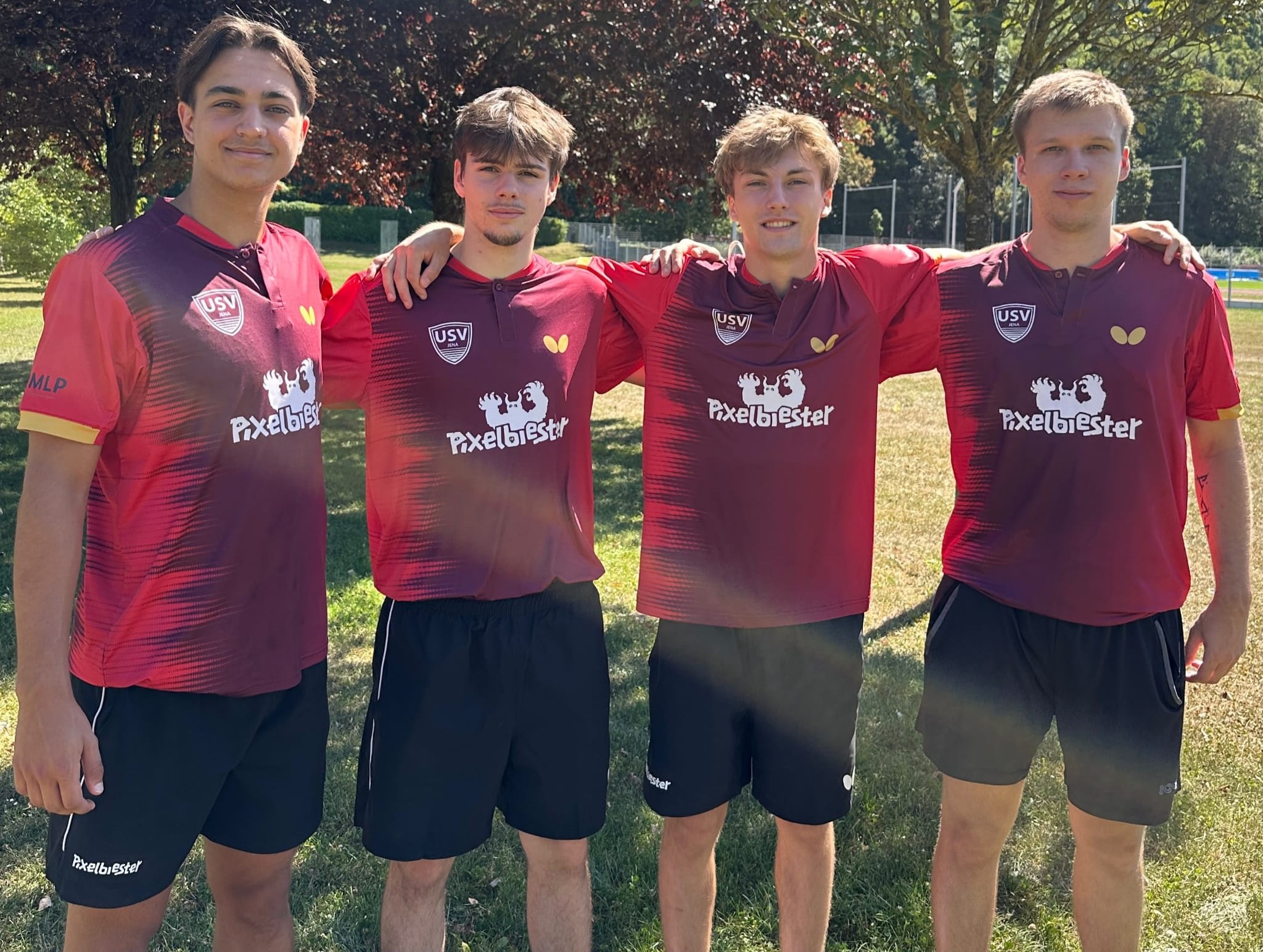 Team1 usv jena sportverein tennis, fussball, tischtennis, rugby, boxen, ausdauerlauf