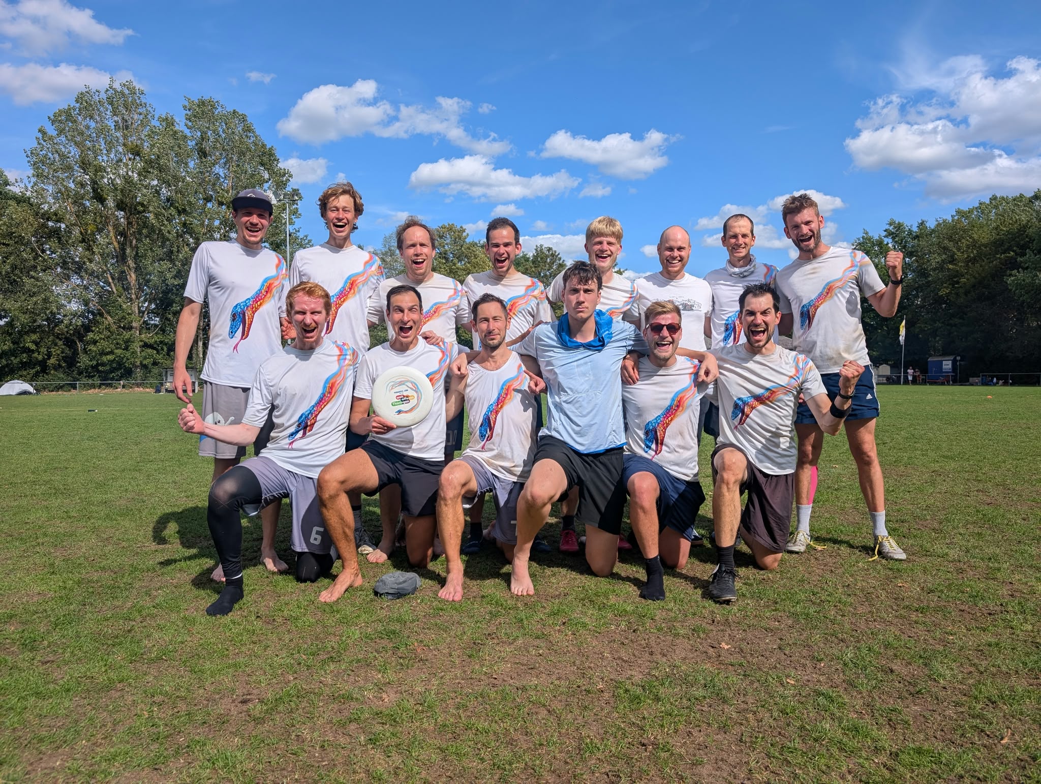 Ultimate Frisbee - Klassenerhalt 2. Liga Süd
