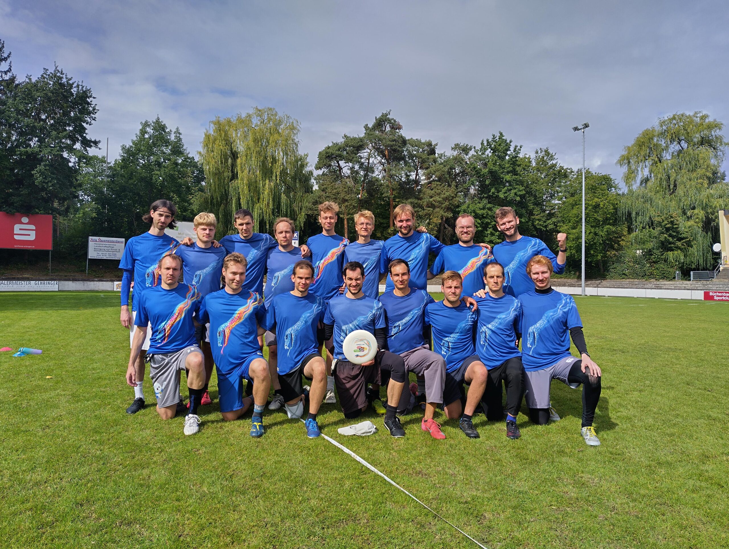 Ultimate Frisbee - Klassenerhalt 2. Liga Süd